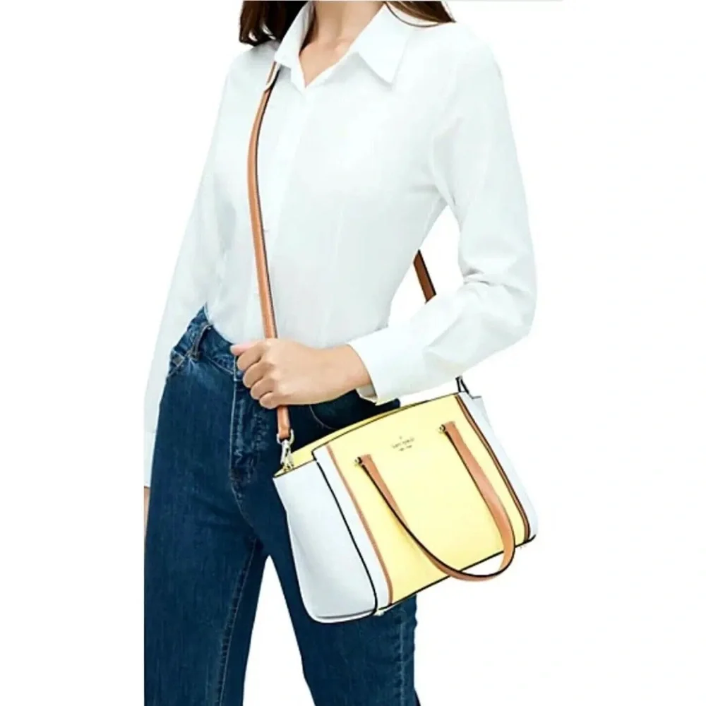 Kate Spade Small Geraldine‎ Patterson Drive Satchel Limelight